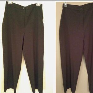 Lot of 2 Women Parisian Black and Gray Dress Pants Petite 10P New with Tags.